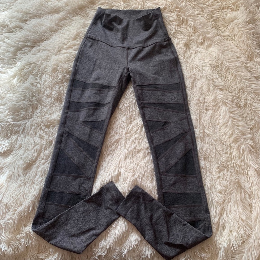 Lululemon Wunder Under Hr Tight Tech Mesh 28” - image 2